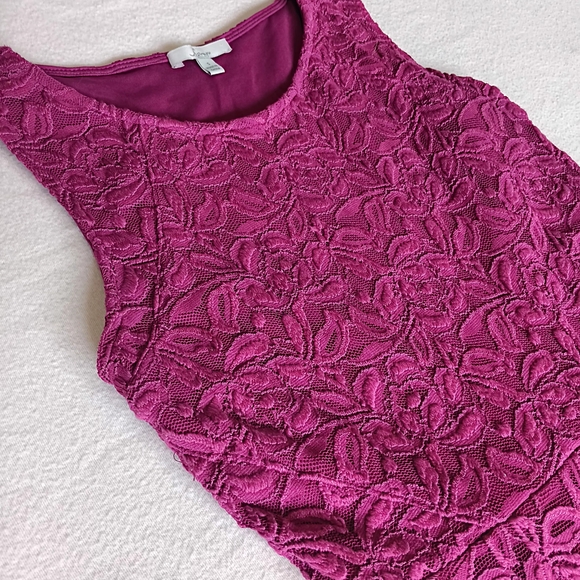 Soprano Sz SM Pink Fit and Flare Sleeveless Dress - Picture 5 of 10